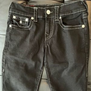 True Religion: Men’s Black Jeans